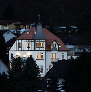 Villa Waldfrieden - Gastehaus Zum Jugendstilhotel Annweiler am Trifels Exterior photo
