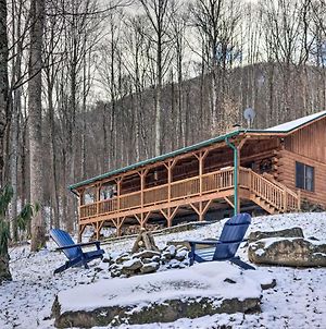Secluded Cabin With Great Porch And Mountain Views! Βίλα Waynesville Exterior photo