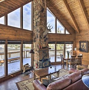 Rustic Village Lake Cabin Escape With Deck And Grill! Pagosa Springs Exterior photo
