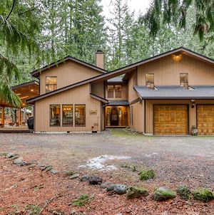 Clear Creek Retreat Βίλα Rhododendron Exterior photo