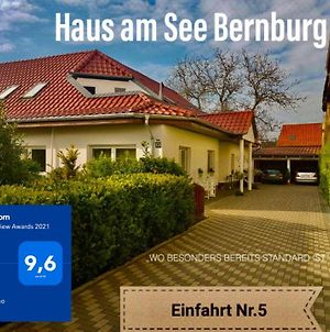 Haus Am See Διαμέρισμα Bernburg Exterior photo