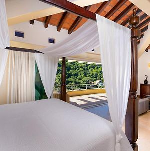 Room In Villa - Elegant Suite With Beach View Πουέρτο Βαγιάρτα Exterior photo