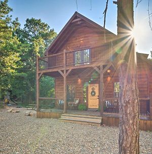 Luxury Forest Cabin About 3 Mi To Broken Bow Lake! Βίλα Exterior photo