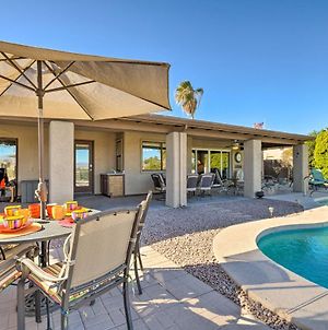 Beautiful Desert Home With Pool, Mtn View And Sauna Fountain Hills Exterior photo