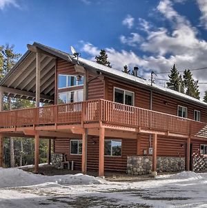 16-Acre Modern Fairplay Cabin With Mtn Views! Βίλα Exterior photo
