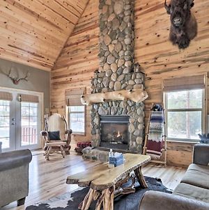 Cozy National Forest Escape With Porch And Games! Βίλα Heber Exterior photo