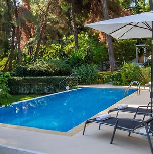 Sani Seaside Luxury - Villa Hera Private Pool Exterior photo