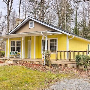 The Sunshine Cottage - 1 Mi From Downtown! Hendersonville Exterior photo