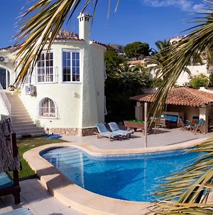 Villa Belucra,10P,Seaview,Jacuzzi,Pool Κάλπε Exterior photo
