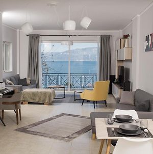 Nelion 01 - A Dream Apartment With Amazing View Αίγιο Exterior photo