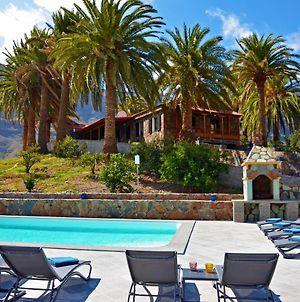 Exclusive Villa Gran Canaria With A Heated Pool Fátaga Exterior photo