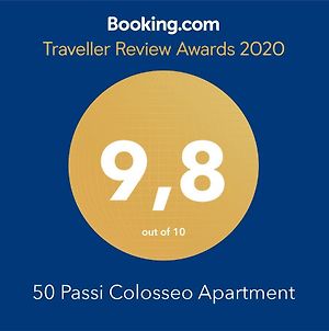 50 Passi Colosseo Apartment Ρώμη Exterior photo