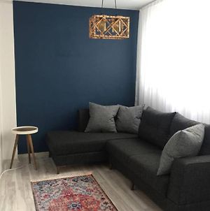 Small Istanbul Apartment Semi Basement Floor Exterior photo