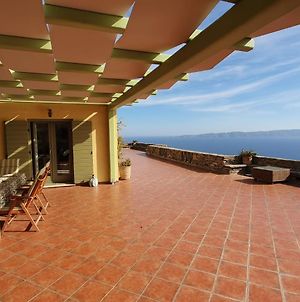 Breathtaking Seaview Villa In A Serene Scenery Chavouna Exterior photo