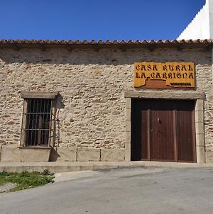 Casa Rural La Carriona Βίλα Segura de León Exterior photo
