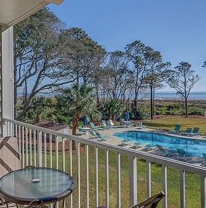 Direct Oceanfront Private Villa Overlooking Pool/Beach - South Forest Beach - Right Next To Coligny Plaza Hilton Head Island Exterior photo