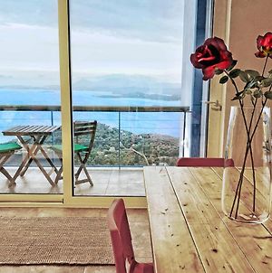 House Sienna Of Villa Intaba Best Views Corfiot Riviera Corfu Island Greece Contemporary Design Pool With Spectacular Sea Views Close To Ipsos Beach Exterior photo