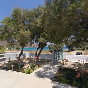 Seafront Quiet House With Bbq In Molos Πάρος Exterior photo