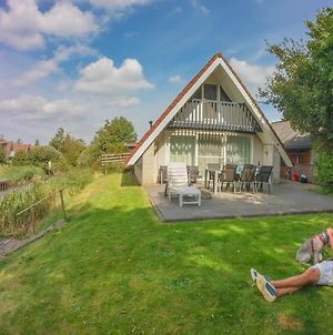 Sonnenhaus 6 Pers House With Sunny Terrace At A Typical Dutch Canal & By Lauwersmeer Lake. Βίλα Anjum Exterior photo