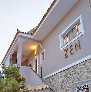 Zen Minimal Luxury Housing Tyros Βίλα Τυρός Exterior photo