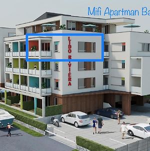 Mifi Apartman Balatonlelle Διαμέρισμα Exterior photo