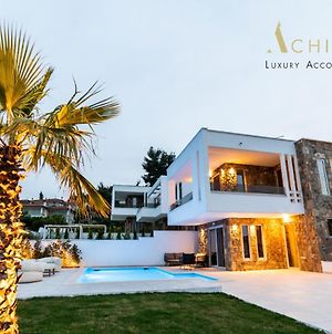 Achinos Luxury Accomodation- Pefkochori Chalkidiki Exterior photo