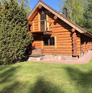Excellent Log House With A Sauna In Lahemaa! Hara Exterior photo