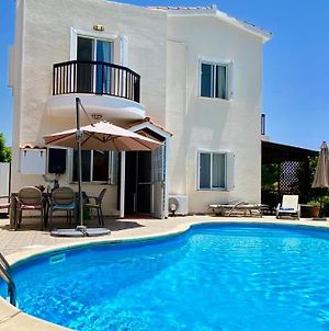 Villa Alicia With Priv Pool, Beautiful Garden And Shady Veranda- 5 Min To The Beach Πέγεια Exterior photo
