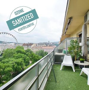 Standard Apartment By Hi5 - Incredible View With Terrace Βουδαπέστη Exterior photo