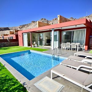 Villa Katarina In Beautiful Tauro With Private Heated Swimming Pool Taurito Exterior photo