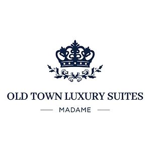 Old Town Luxury Suites 'Madame' Κανόνι Exterior photo