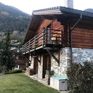 Chalet Edelweiss - Verbier, Mountain Views, Jacuzzi! Βίλα Volleges Exterior photo