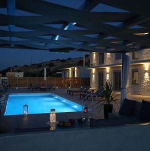 Eva Villas West With Infinity Pool & And Panoramic Sea View Γεράνι Χανίων Exterior photo