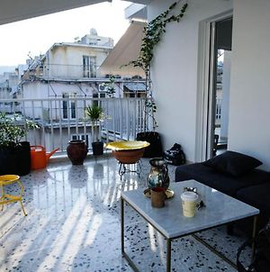 Heart Of Athens!! Central Nice Rooftop Flat Διαμέρισμα Exterior photo