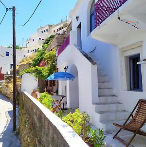 Traditional Family House, Ground Floor With Yard Κόρωνος Exterior photo