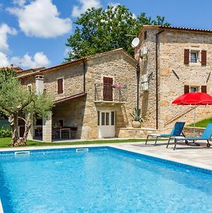 Villa Zoro With A Lovely Garden And A Private Pool In The Middle Of Istria Pazin Exterior photo