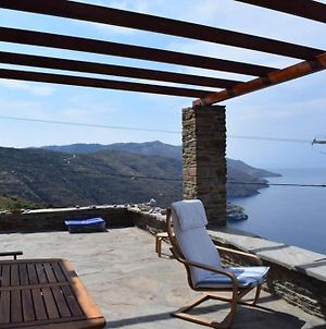 3H Andromache, Aegean Villa In Andros Greece Exterior photo
