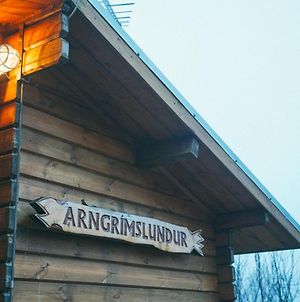 Arngrimslundur Log Cabin - Cabin 3 Βίλα Fludir Exterior photo