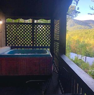 Mountain-Top Cabin Get-Away With Hot Tub And A View Βίλα Sautee Nacoochee Exterior photo