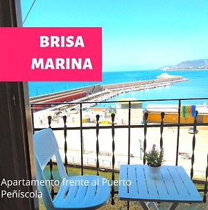 New! Brisa Marina Apartment, 1A Linea Puerto Y Mar Peñíscola Exterior photo