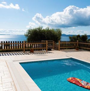 Corfu Sea View Villa - Alya Μπαρμπάτι Exterior photo