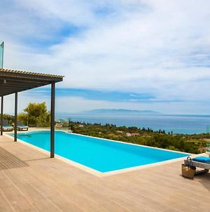 New Villa Blue With Private Pool At Trapezaki Κεφαλονιά Exterior photo