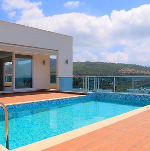 Villa Carlijn Met Prive-Zwembad, Veel Privacy En Panoramisch Uitzicht Op Zee, Op Luxe Resort Αλάνια Exterior photo