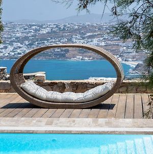 Lala Villa With Private Pool, By Center Ορνός Exterior photo