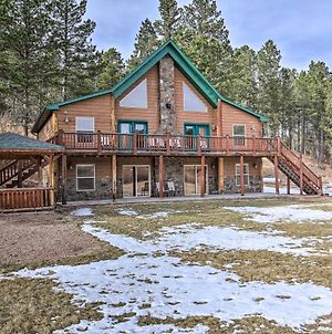 Cabin With On-Site Trails - 15 Miles To Mt Rushmore! Hill City Exterior photo