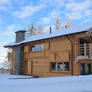 Top Chalet With Unobstructed Views In The Middle Of The Ski Resort Of La Tzoumaz Exterior photo
