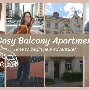 Cosy Balcony Apartment Grudziądz Exterior photo