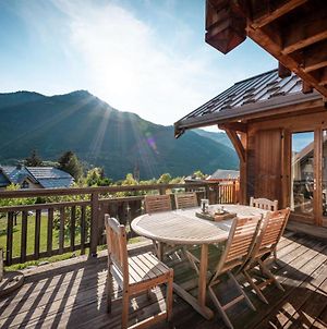 Chalet Hibou, Large Chalet With Mountain Views And Close To Slopes Βίλα Saint-Chaffrey Exterior photo