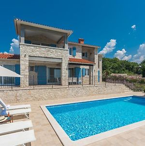 Villa Sterpazzi - With Private Jacuzzi, Sauna And Pool Višnjan Exterior photo