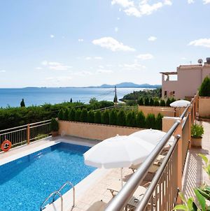 Corfu Sea View Villa - Eros Μπαρμπάτι Exterior photo
